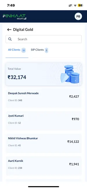 Finhaat Wealth-Partner screenshot 3