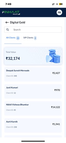 Finhaat Wealth-Partner Screenshot 3 of 4