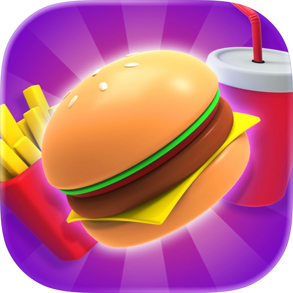 Apple App Store cover for Food Match 3D: Tile Puzzle