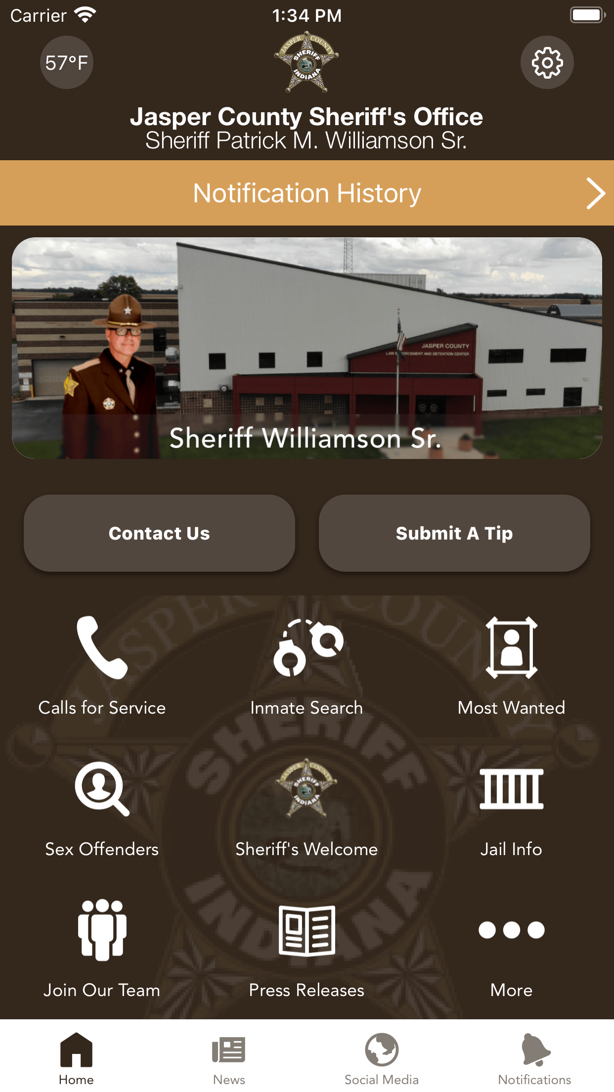 Jasper Co Sheriff’s Office IN