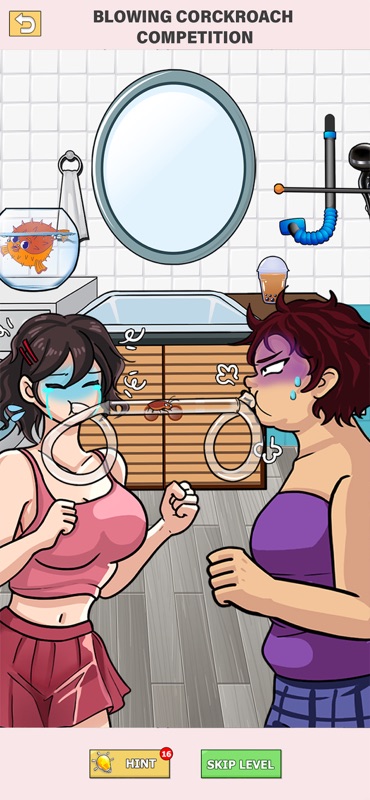 Tricky Twist Puzzle screenshot 1