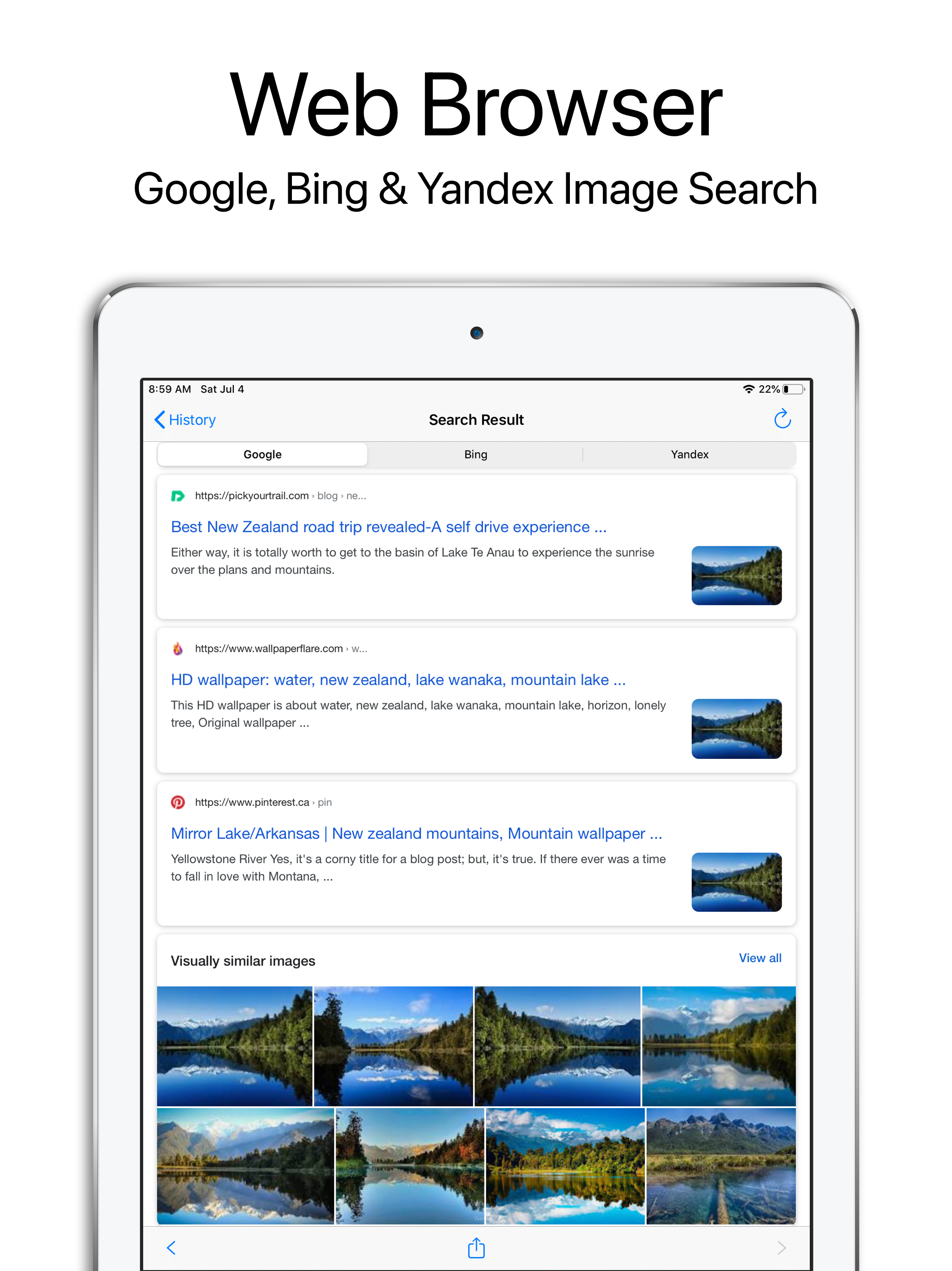 Reverse Image Search & AI Lens screenshot 12