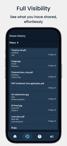 CVOR: Send your ID Safely Screenshot 4 of 6