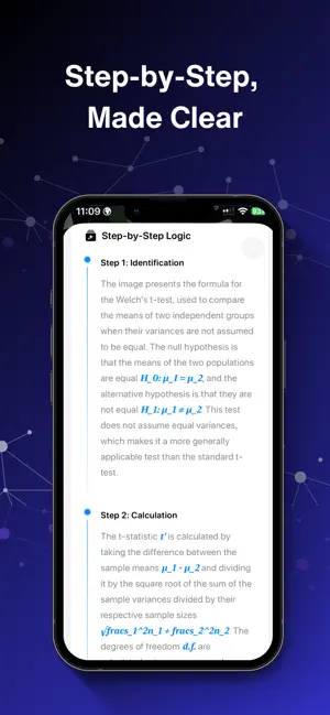 Statistics AI Helper MathTutor screenshot 4