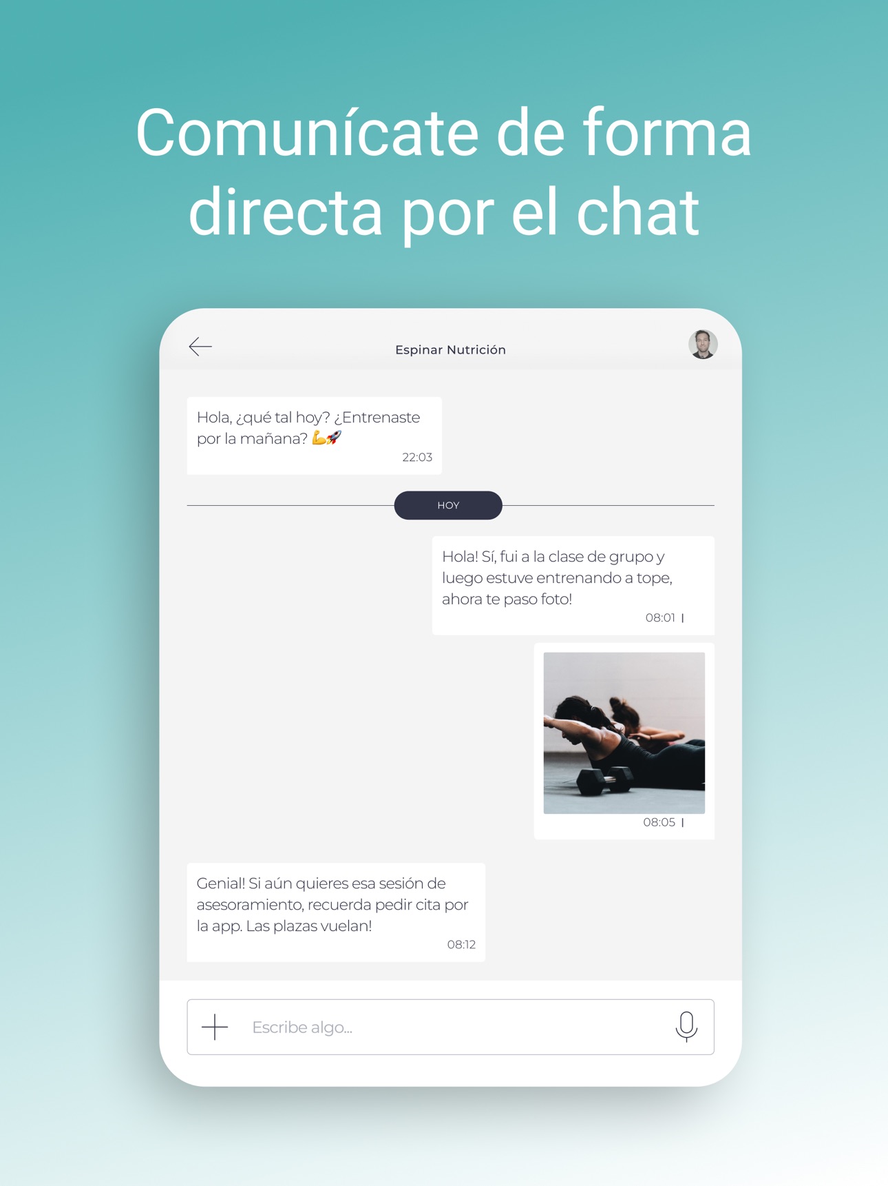 Screenshot 8 of Espinar Nutrición