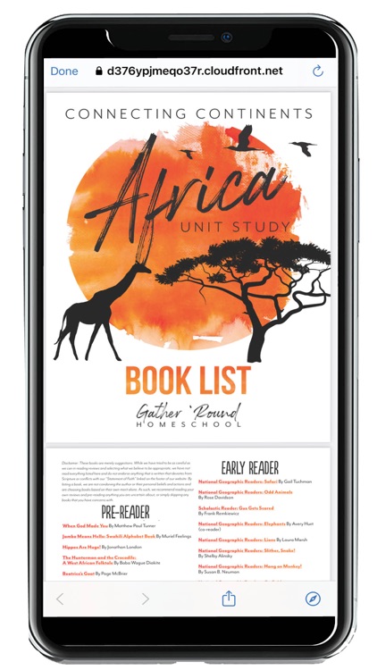 Gather 'Round Homeschool screenshot-4