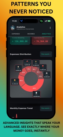 Velo - Budget Tracker Screenshot 2 of 10