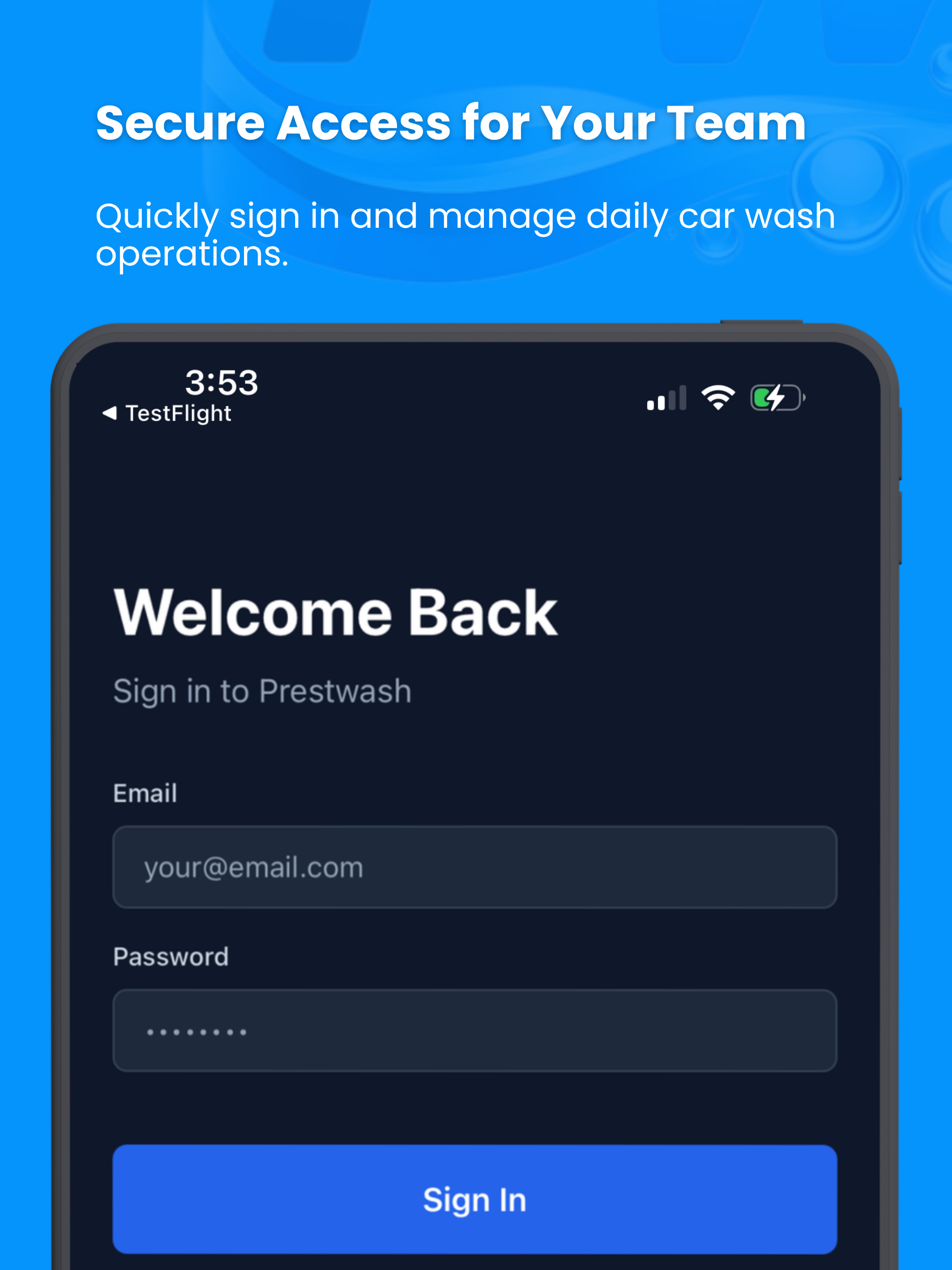 Prestwash screenshot 9