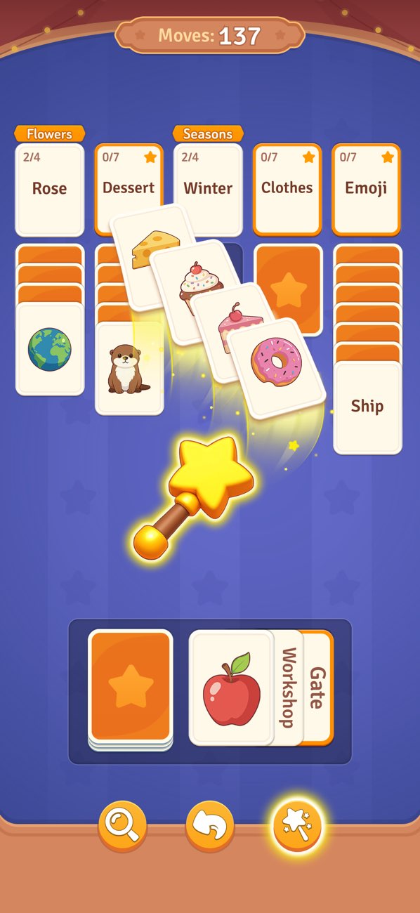 Solitaire Word Fun! screenshot 3