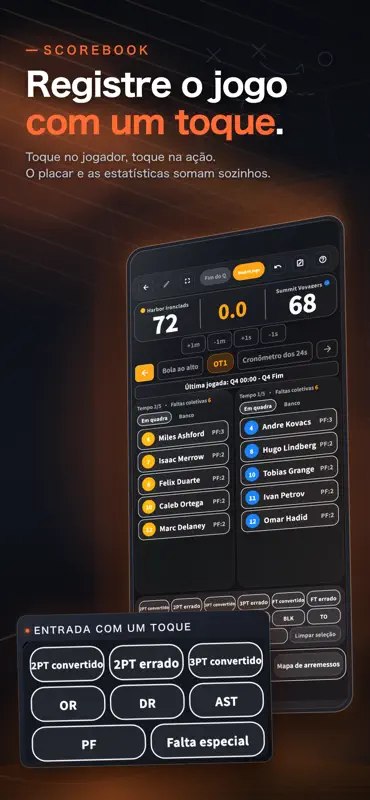 BoardStrategist for Basketball screenshot 1 of 7