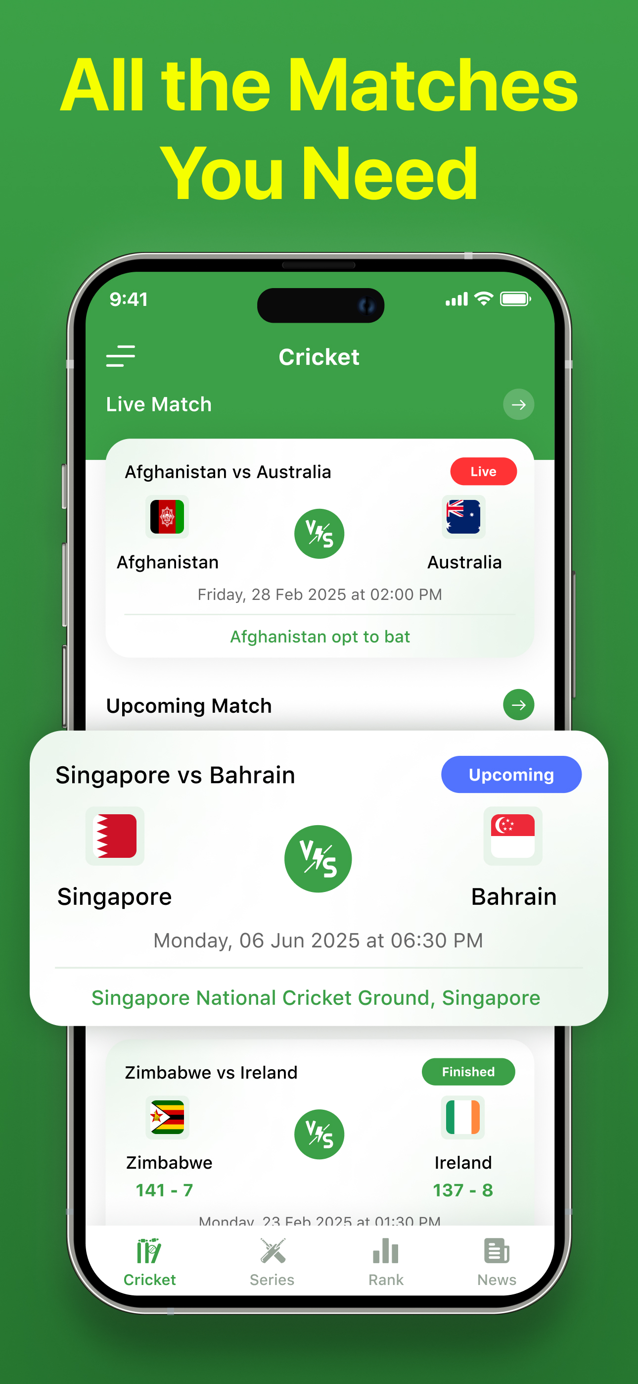 Live Cricket TV HD Streaming