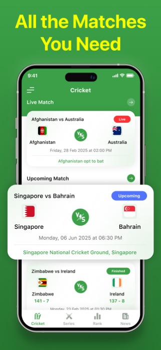 Live Cricket TV HD Streaming Screenshot 6 of 6
