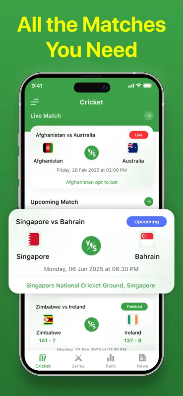 Live Cricket TV HD Streaming screenshot 6 of 6