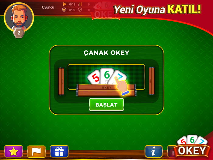 Okey Ustası - Çanak