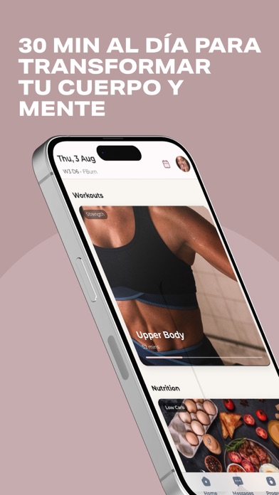Functional Burn iPhone screenshot 7 - Health & Fitness app