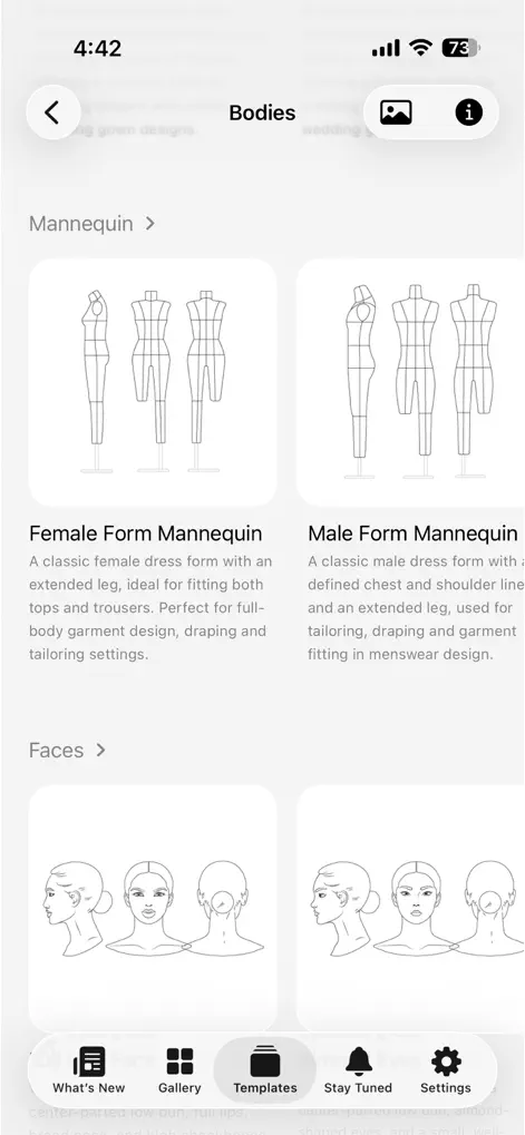 Prêt à Template - Graphics & Design App | MWM