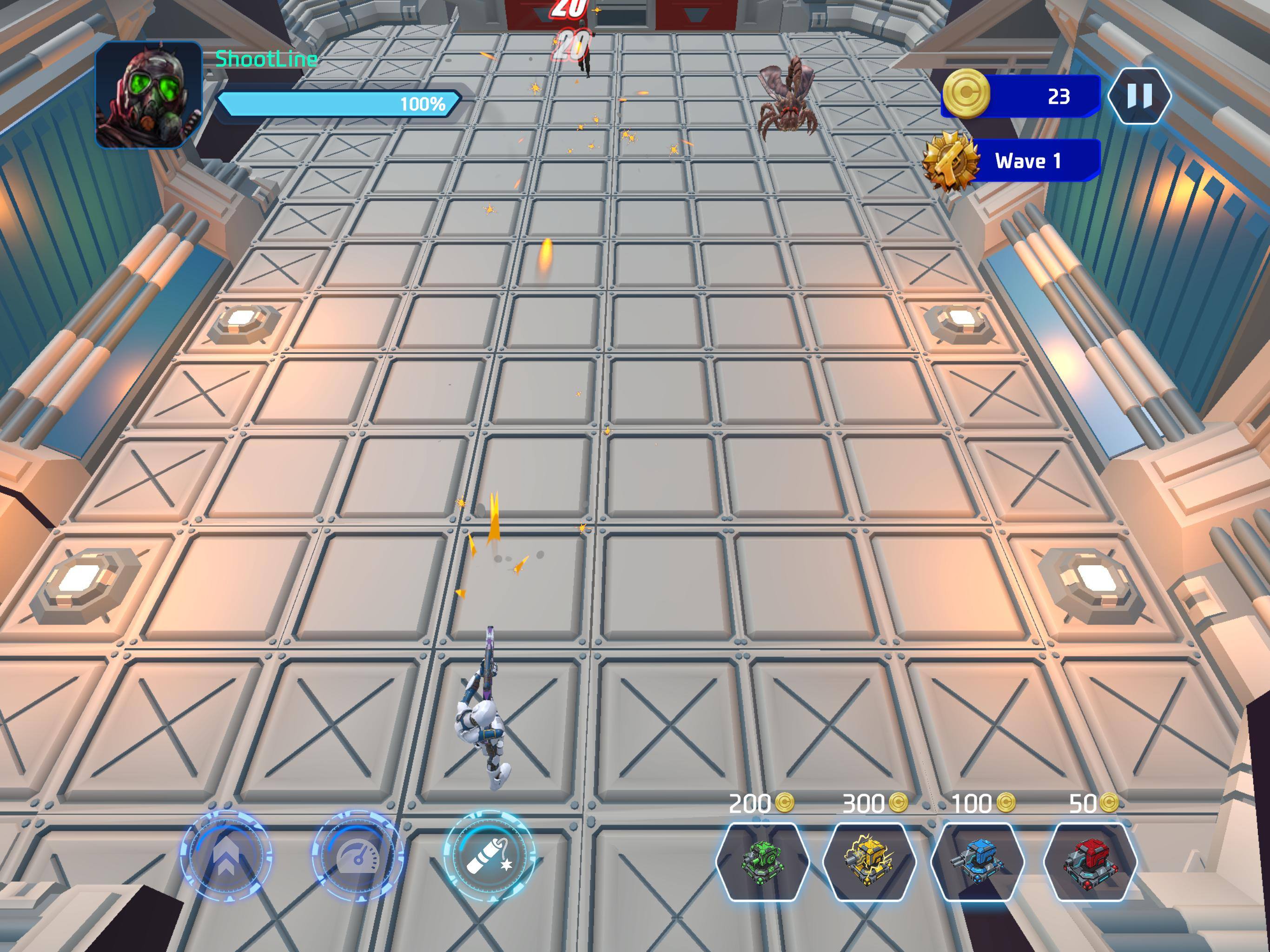 Shoot Line Defense screenshot 11