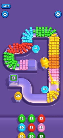 Color Sort Defence Screenshot 5 of 10