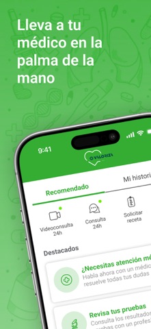Valoriza Health screenshot