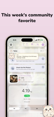 Pawlog: Dog & Cat Diary Screenshot 8 of 8