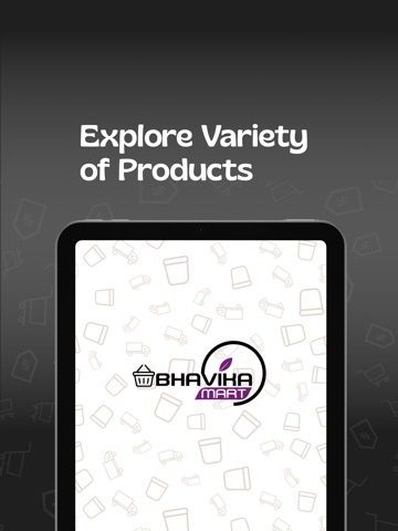 Bhavika Mart iPad screenshot