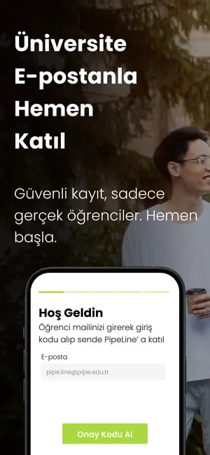 PipeLine Üniversite screenshot 2