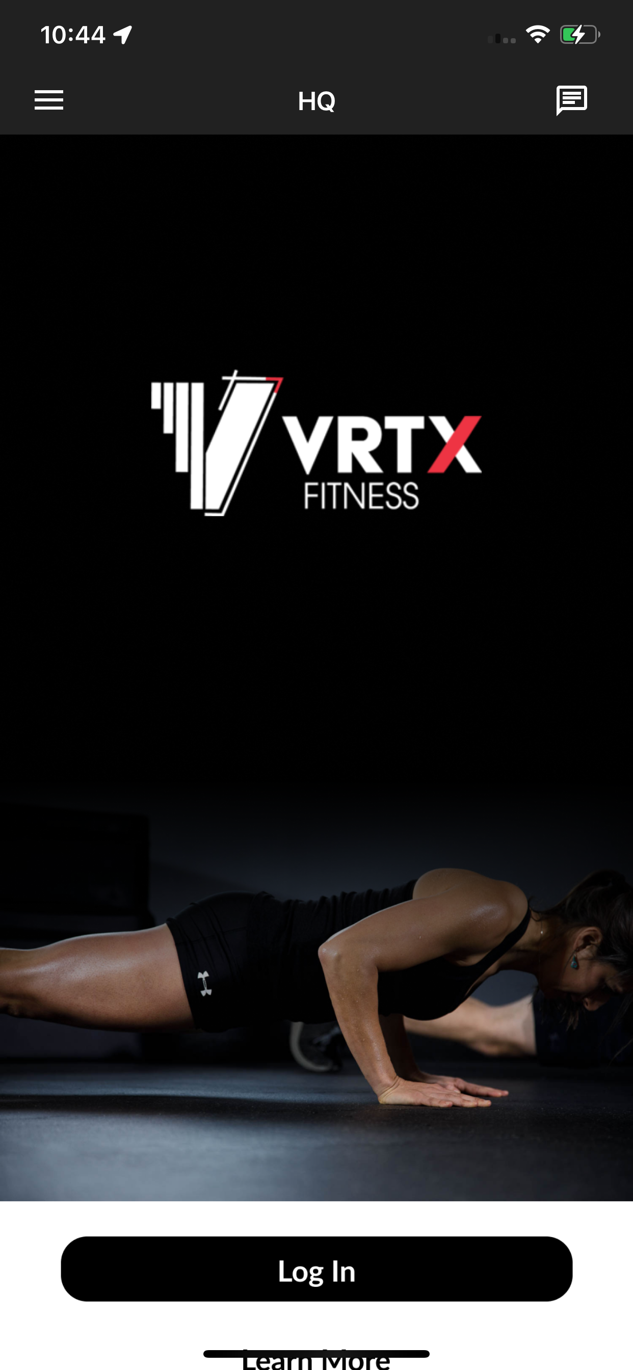 VRTX Fitness.