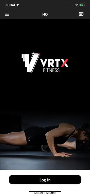VRTX Fitness. screenshot 1