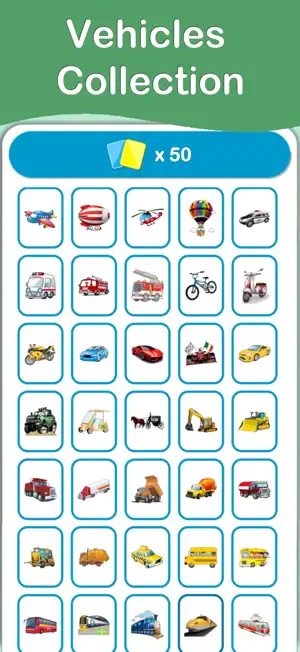 Vehicles Cards PRO screenshot 1