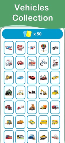Vehicles Cards PRO Screenshot 1 of 5