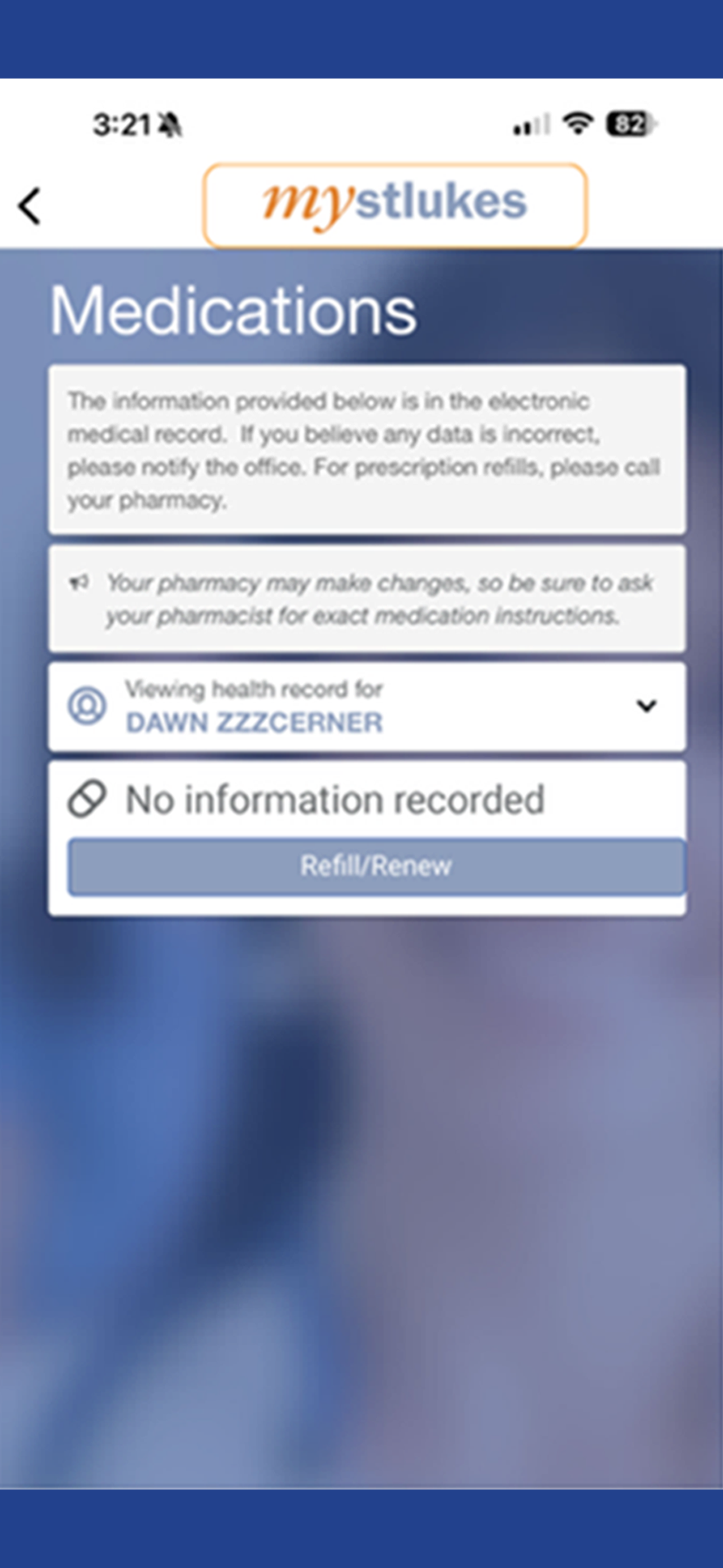 mystlukes Patient Portal screenshot 3