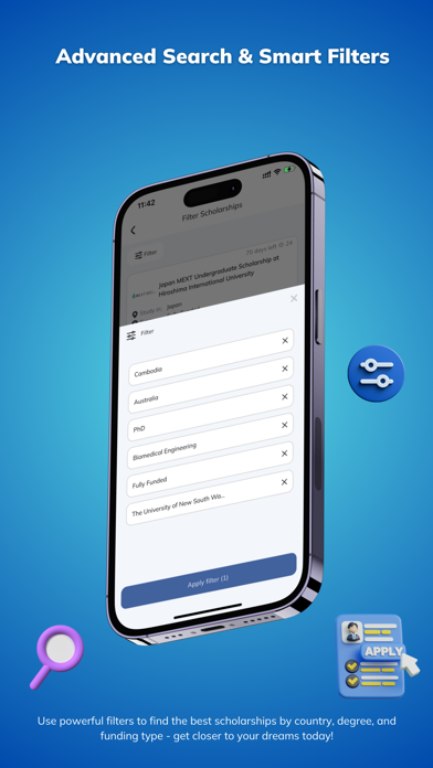 Scholarar - Scholarship App Screenshot