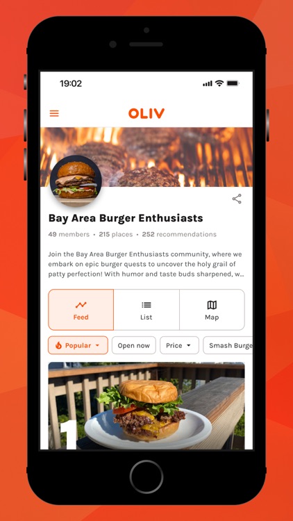 Oliv: Community Recommendation