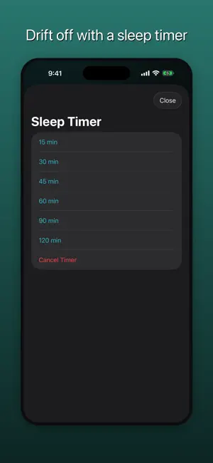RestMix: Sleep Sound Mixer screenshot 3