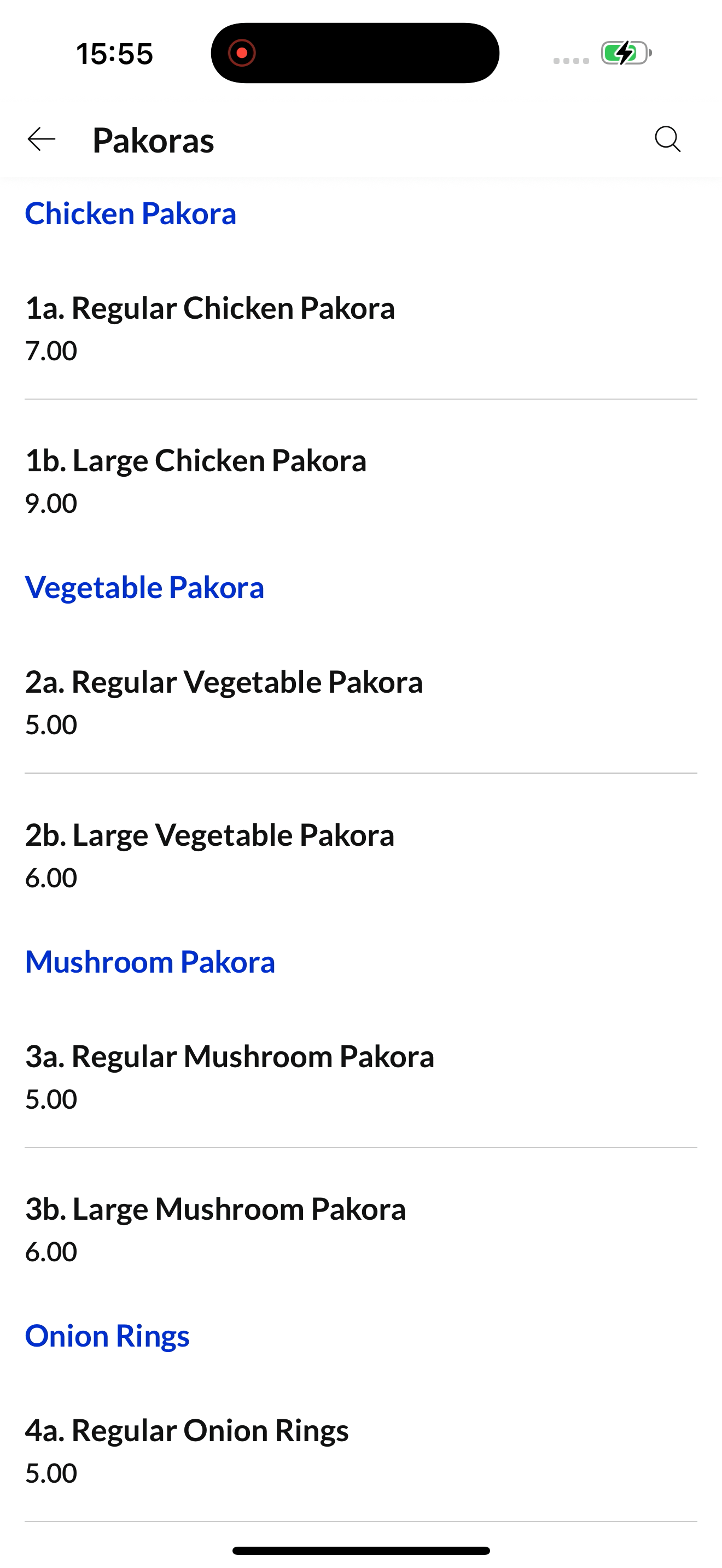 Saba Fastfood. screenshot 3