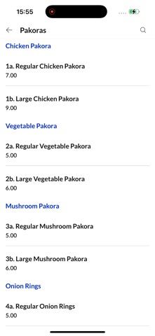 Saba Fastfood. Screenshot 3 of 4