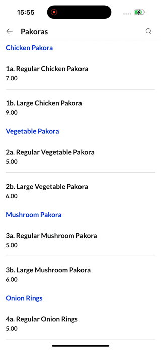 Saba Fastfood. Screenshot 3 of 4