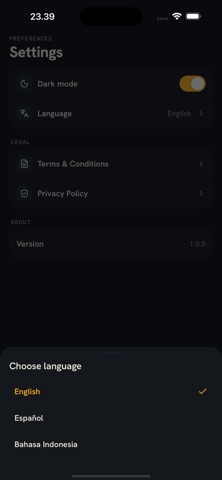 ExaQR: QR Scanner & Generator screenshot