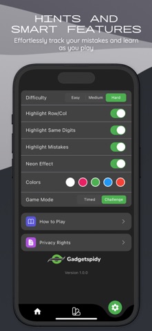 Sudoku - Offline Puzzle Game iPhone screenshot