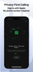 Hush: Private Calls screenshot