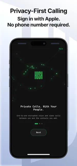 Hush: Private Calls screenshot 1