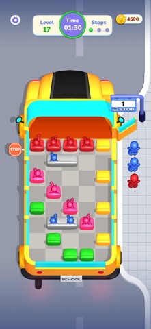 Bus Stop Drop iPhone screenshot
