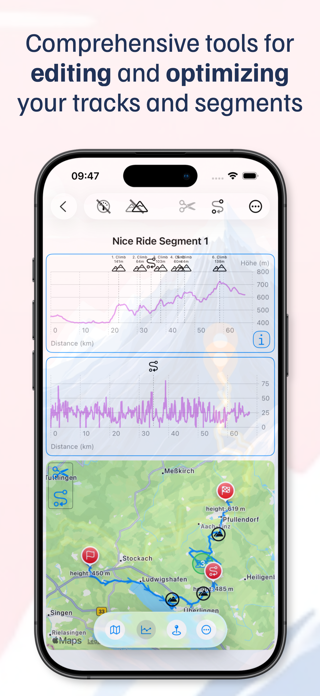GPX Editor Pro Screenshot 4 of 10