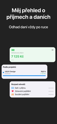 Facktura: Faktury a finance screenshot