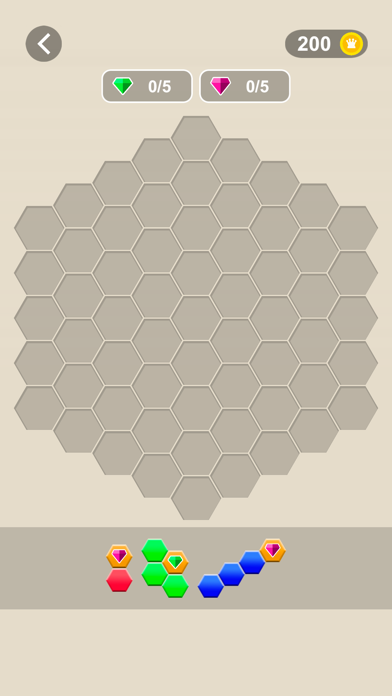 Hexa Brain - Hexa Line Puzzle Screenshot