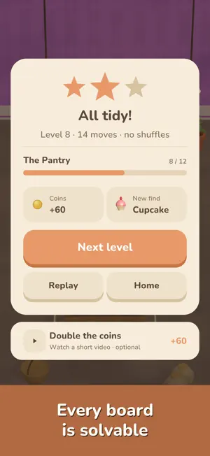 Tidy Crate: Sort & Match screenshot 4