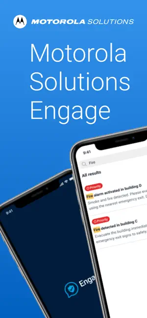 Motorola Solutions Engage screenshot 1