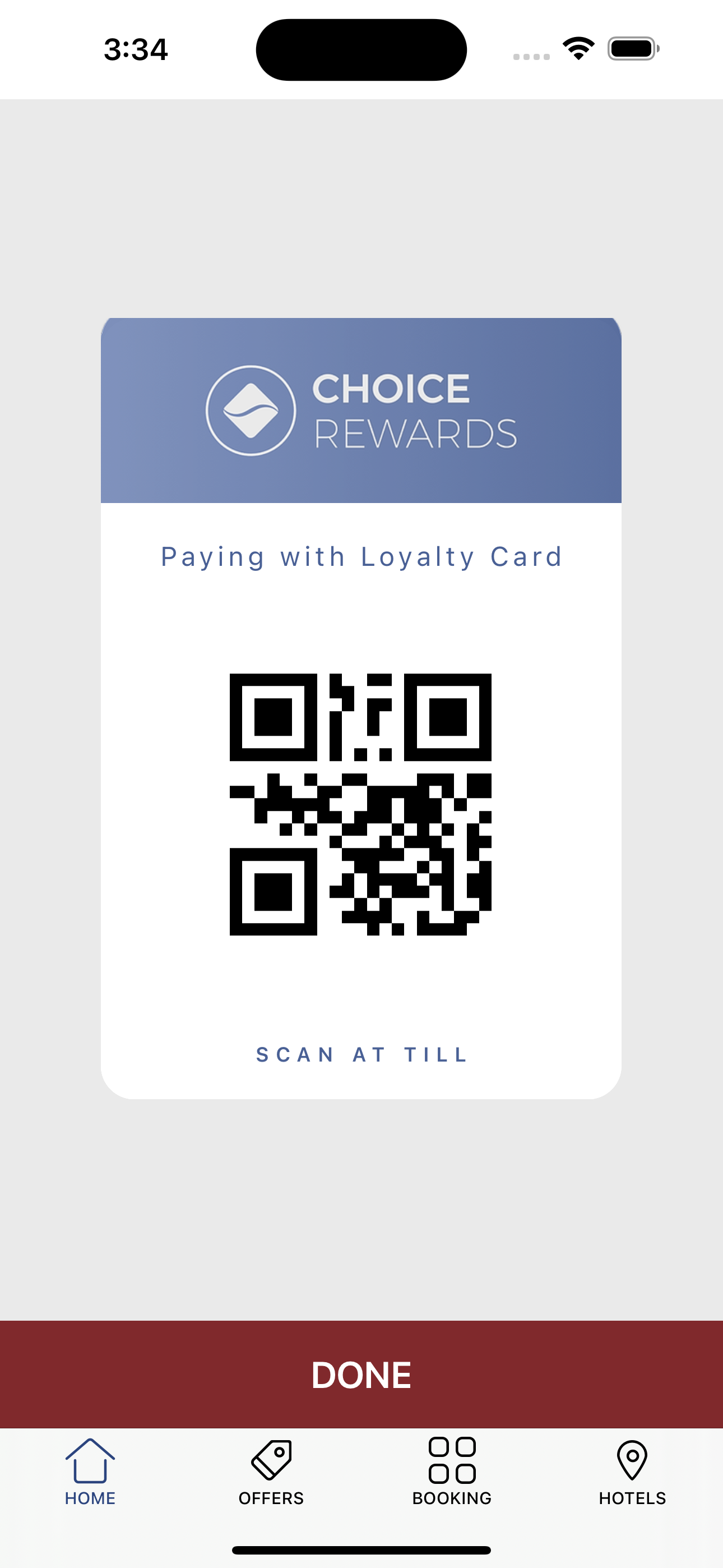 Choice Rewards