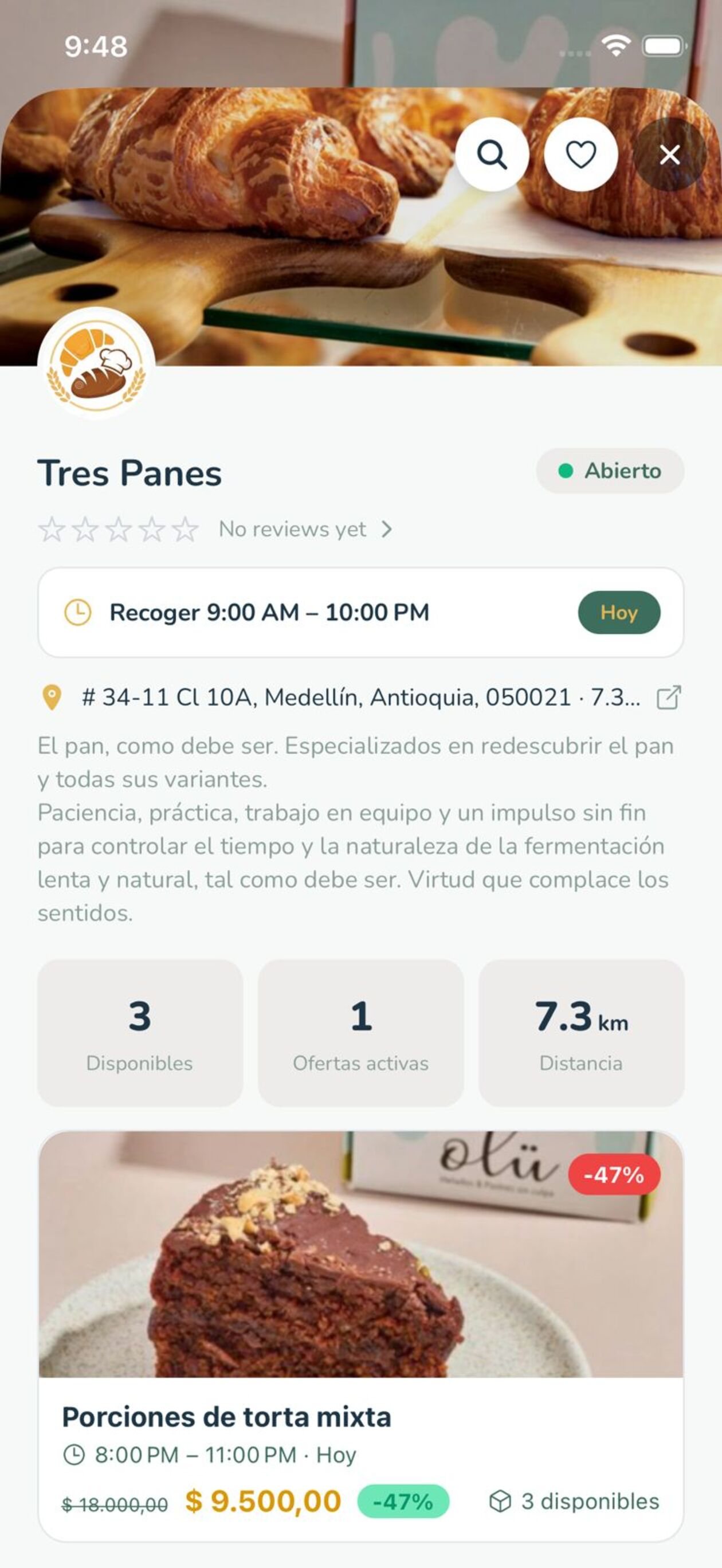 Sobraito - Food Rescue screenshot 4