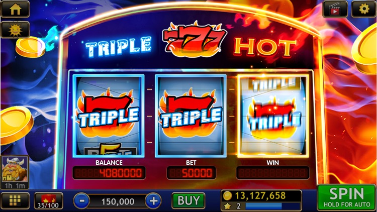 777 Classic Slots Galaxy screenshot-0